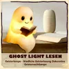 Halloween Geisterstatue Nachtlicht,Niedliche Bücher Produktbild-Vorschau 7