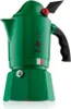 BIALETTI HLINÍKOVÝ ESPRESSO KOKER na 3 šálky Zelený Náhľad obrázku produktu 5