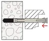 fischer Cheville métallique à cadre F10 M132 (100 pièces) Voir les images du produit 8