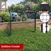 Zestaw 2 bramek piłkarskich KM-Fit 120 x 90 cm, rozkładana Podgląd zdjęcia produktu 6
