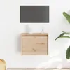 vidaXL Szafka ścienna 45x30x35 cm lite drewno sosnowe Podgląd zdjęcia produktu 2