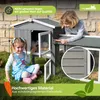 MyAnimal Hasenstall MH-03 | Hasenkäfig Zweistöckig - Produktbild-Vorschau 7