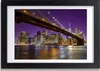Bild 30x20 MDF-Rahmen, Wandkunst Manhattan bei Nacht Produktbild-Vorschau 1