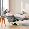 HOMCOM Relaxsessel Fernsehsessel mit Manuell Verstellbar Produktbild-Vorschau 8
