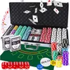 Ultimate Pokerset mit 500 Chips/ 2 Poker Set/ 5 Würfel/ Produktbild-Vorschau 1