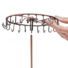Belle Vous Kettenständer Schmuck Kupfer Drehbar (23 Haken) Produktbild-Vorschau 12