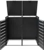 Westmann Metall Mülltonnenbox Lacina 2x240 L Produktbild-Vorschau 3