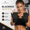 BLACKROX Fitnesshandschuhe Seattle Atmungsaktive Fitness Produktbild-Vorschau 6