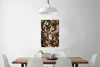 MuchoWow® Poster Hirsch - Orange - Geweih 60x90 cm - Produktbild-Vorschau 2