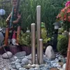 CLGarden Edelstahl Säulenbrunnen ESB1 mit 3 Säulen 100cm Produktbild-Vorschau 13