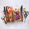 LEBENLANG Kuchyňské příslušenství – 7dílná sada nožů s Náhled obrázku produktu 7