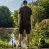 DAIWA Carp Camo Jogger, M, camouflage, Jogging Shorts, Produktbild-Vorschau 8