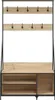 vidaXL Věšák na kabáty s botníkem Sonoma dub 100x41x184 cm Náhled obrázku produktu 4