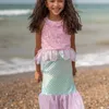 Bezauberndes Meerjungfrau-Kleid Mysty, pink (5-6Jahre) Produktbild-Vorschau 13
