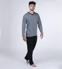 Moonline - Herren Schlafanzug lang aus 100% Baumwolle mit Produktbild-Vorschau 5