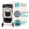 Hundebuggy Katzenbuggy - Innopet All Terrain Schwarz/Silber Produktbild-Vorschau 3