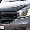 Motorhaube Deflektor Insektenschutz für Renault Trafic Produktbild-Vorschau 9