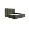 Polsterbett Doppelbett HEDA 180x200cm in Stoff Boston Produktbild-Vorschau 2