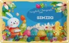 vianmo Blechschild 12x18 cm Ostergrüße SINZIG Ostern Gruß Produktbild-Vorschau 1
