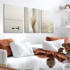 Muralo Leinwand Bilder Set 3 Bilder 30x40cm PFLANZEN Strand Produktbild-Vorschau 4