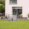 Relaxdays Foliengewächshaus, PVC-Folie, aufrollbare Tür, Produktbild-Vorschau 2