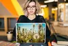 MuchoWow® Laptop Aufkleber Sticker Cover Blumen - Löwenzahn Produktbild-Vorschau 5