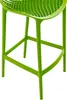 CLP 2er Set Barhocker Air Kunststoff mit Lehne wetterfest Produktbild-Vorschau 7