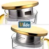 Vilde | Glaskrug 1,6 L - mit Deckel - Geriffeltes Glas - Produktbild-Vorschau 4