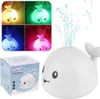 Woopie - WOOPIE Vodní tryskající velryba Koupací hračka LED Náhled obrázku produktu 1