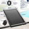 JOIEYOU Poolheizung Solar Solarkollektor 111,5x66x6,5 cm Produktbild-Vorschau 2
