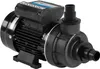 A black electric pump with a black casing and a black impeller housing, set against a white background. Produktbild-Vorschau