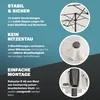 KINGSLEEVE Sonnenschirm 460x270 cm Produktbild-Vorschau 6