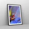 Gerahmtes Poster - Schwarzer Rahmen - Abstraktion modern - Produktbild-Vorschau 8