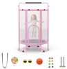 COSTWAY Trampoline voor kinderen, 140 cm. Kindertrampoline Productafbeelding-voorbeeld 1