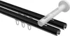 Interdeco Innenlaufstange / Gardinenstange mit Innenlauf Produktbild-Vorschau 3