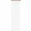 vidaXL Szafa BODO biało-brązowa 99x53,5x173 cm drewno Podgląd zdjęcia produktu 5