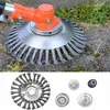 Unkrautbürste 150 x 254 mm für Freischneider mit 4 Adaptern Produktbild-Vorschau 1