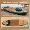Stand Up Paddle Board, 320x84x15 cm, MB. bis 160 kg, extra Produktbild-Vorschau 9