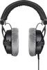A pair of black and gray over-ear headphones is shown against a white background. Produktbild-Vorschau