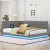 Multifunctionele slaapbank met LED-verlichting en Productafbeelding-voorbeeld 1