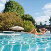 INTEX Poolablage Pooltisch Ultra Luxe Ablage Poolrand Tisch Produktbild-Vorschau 5