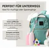 PARSA Beauty Baby Schnullerkette rosa mit Silikonkugeln Produktbild-Vorschau 6