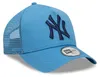 New Era Kinder Trucker Cap - New York Yankees sky blue Produktbild-Vorschau 3