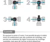 MONZANA® Kit de dérivation 12 pcs bypass piscine vanne 3 Voir les images du produit 4