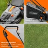 Vonhaus Tosaerba Elettrico da 1800 W con Funzione Mulching Anteprima dell’immagine prodotto 7