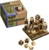 Tic Tac Toe 3D aus Bambus – Strategiespiel für 2 Personen Produktbild-Vorschau 3