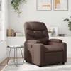 Relaxsessel dkd-home-decor Kunstleder Braun 74 x 89 x 100 Produktbild-Vorschau 2