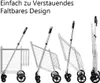 Costway Carrello della spesa Costway - pieghevole - Max 20 Anteprima dell’immagine prodotto 12