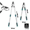 Nożyce do gałęzi KADAX Amboss 68–100 cm, teleskopowe nożyce Podgląd zdjęcia produktu 2