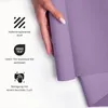 Estika Rollo ohne Bohren - 95 x 150 cm - Lila - Klemmfix Produktbild-Vorschau 5